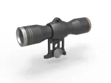Scope for cosplay blaster 4-1