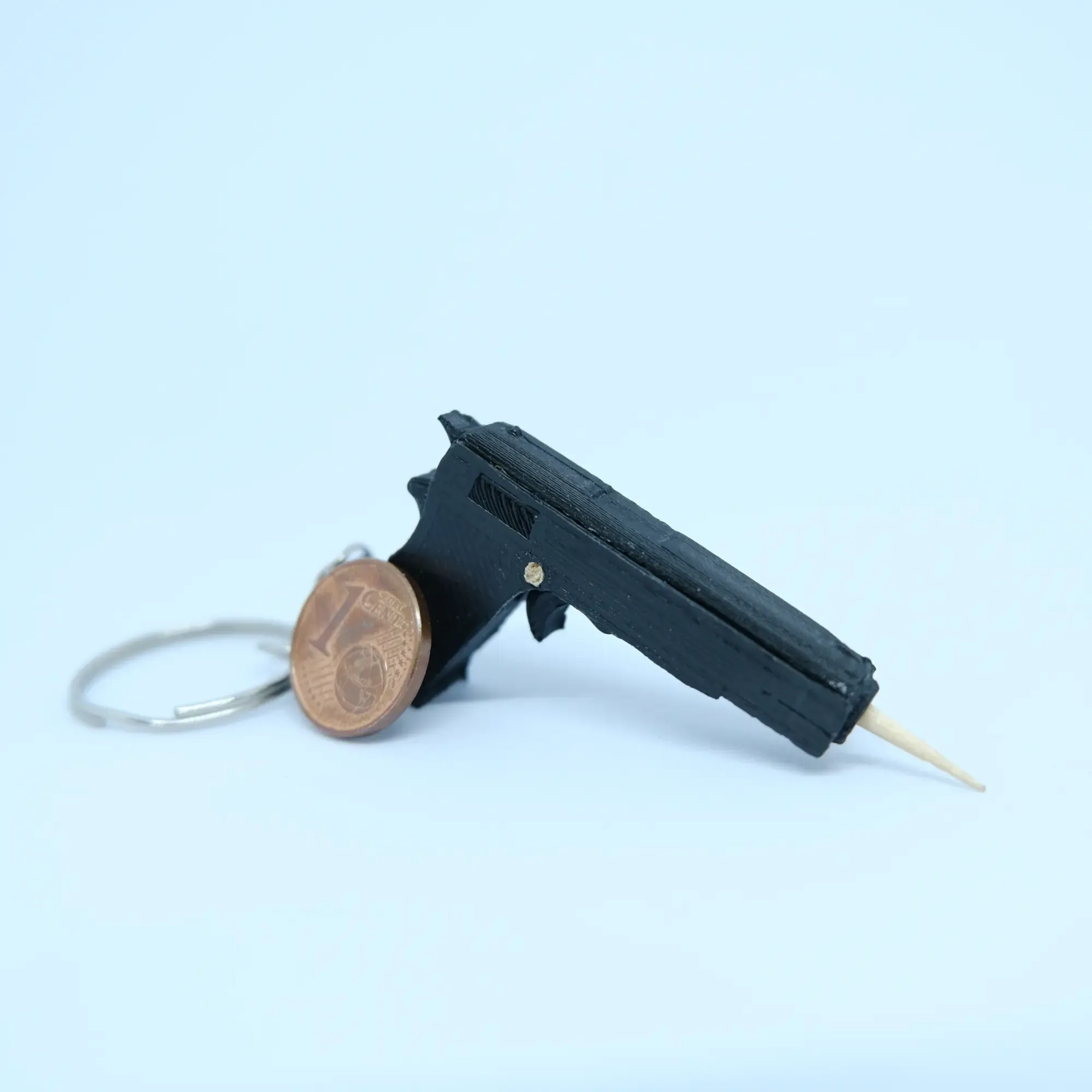 Toothpicks Pistol | 1911 Blaster | Pistol Keychain