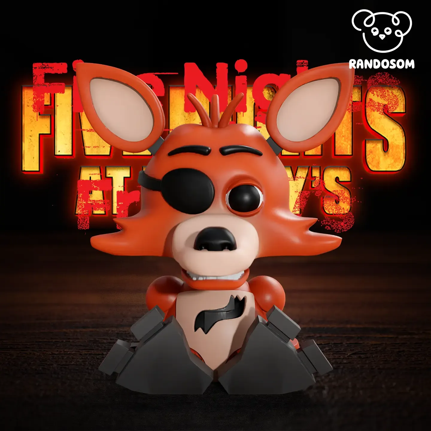 Bobblehead Foxy - Five night at freddy's