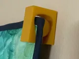 No damage Quilt wall hanger-0