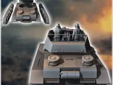 Geschützwagen IVb für 10.5 cm leFH 18-1 - miniatures ww2 veh-3