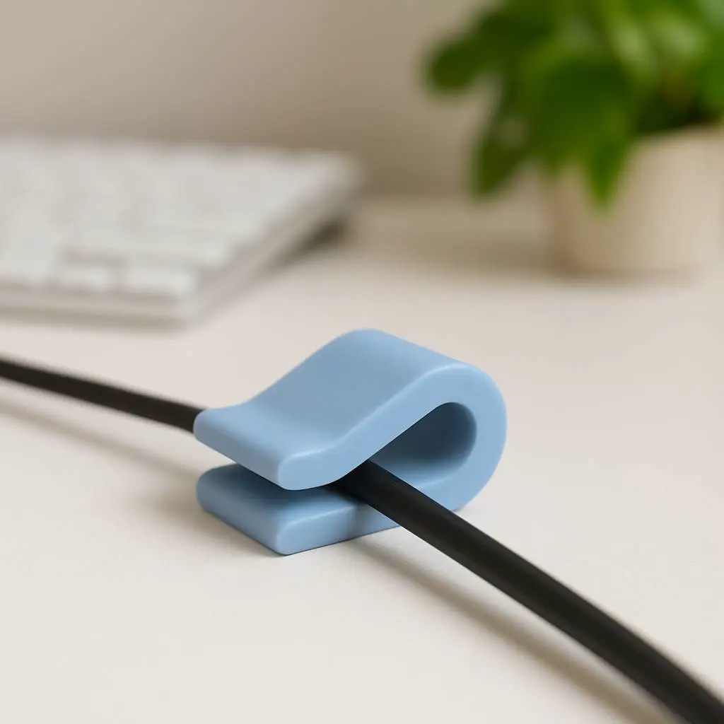 Cable clip for 3mm diameter wires