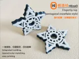 Fingertip Spinner - Pentagonal Snowflake Style-1