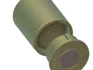 Bullet Casing Planter Pot