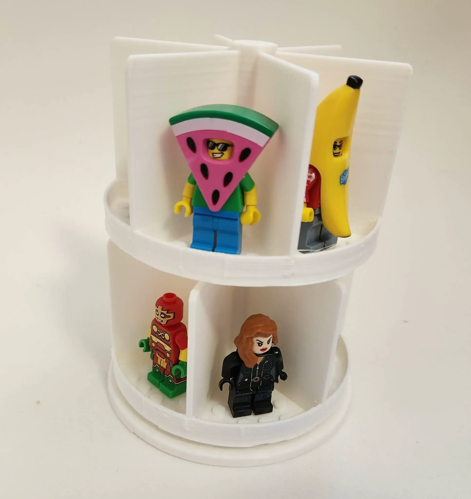 Rotating Lego Minifigure Display
