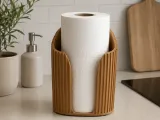 Japandi Kitchen Roll Holder - Squared-3
