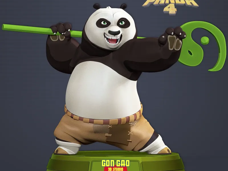 Master Po - Kung Fu Panda 4