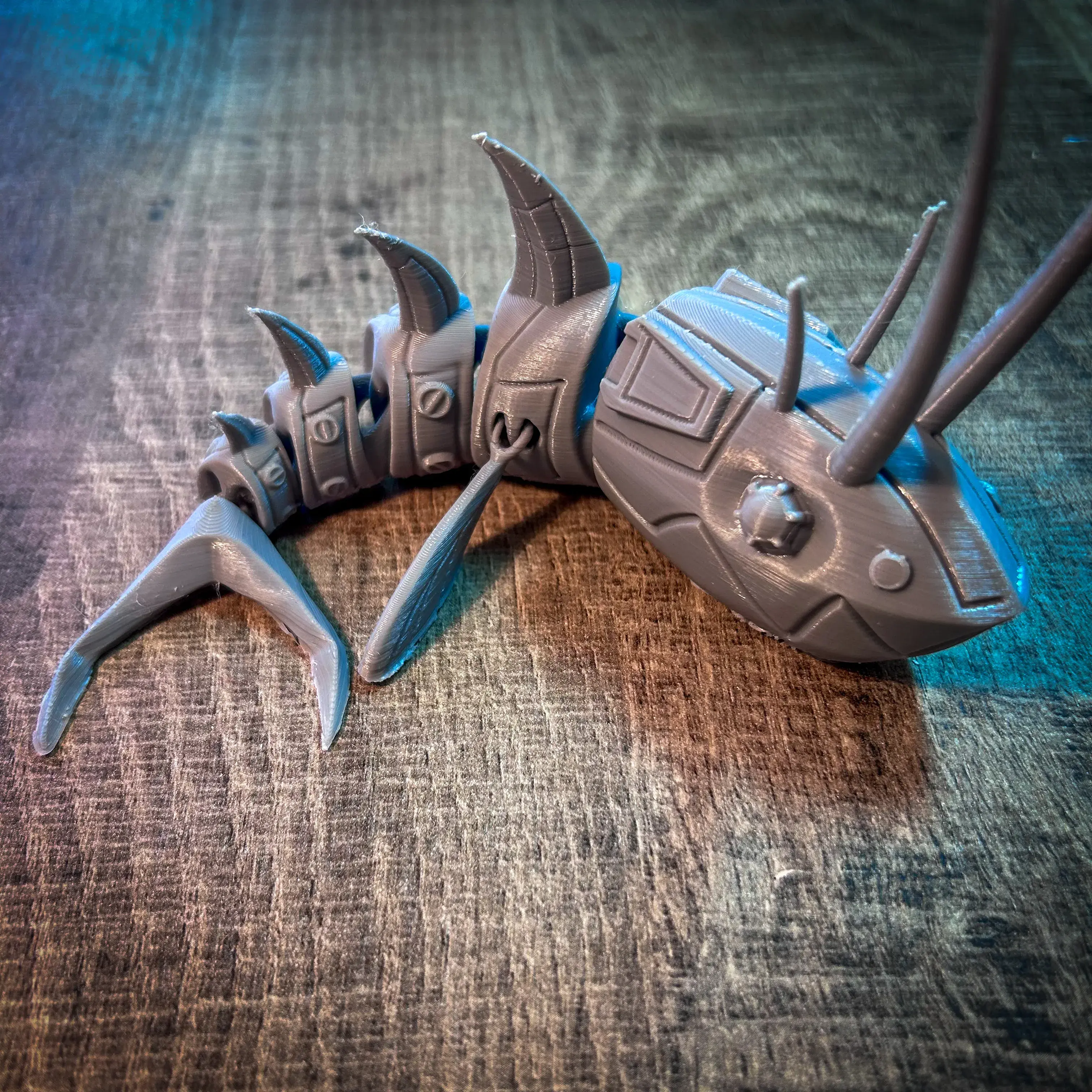 🐟FLEXI FISH MECH