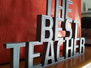 The Best Teacher