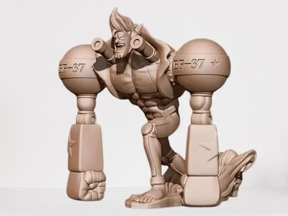 One Piece Franky STL Collection