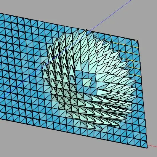 Parametric Wall Art: Impact Wave (Fully Modular)