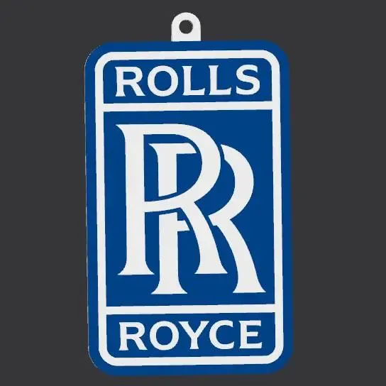 Rolls Royce Keychain
