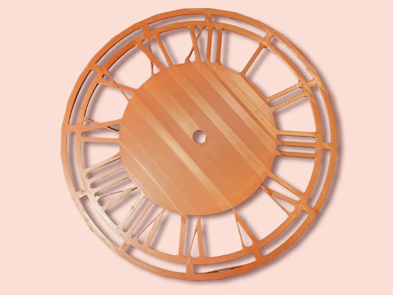reloj para macrame