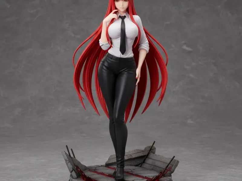 Makima Office Style Collectible Figurine