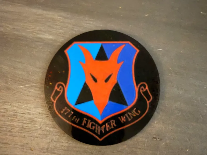 177 FW Jersey Devil Untersetzer