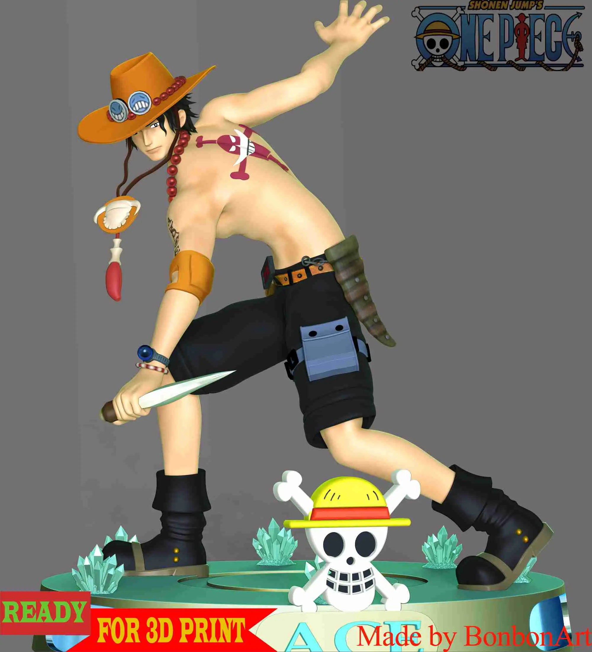Portgas D-Ace - One Piece