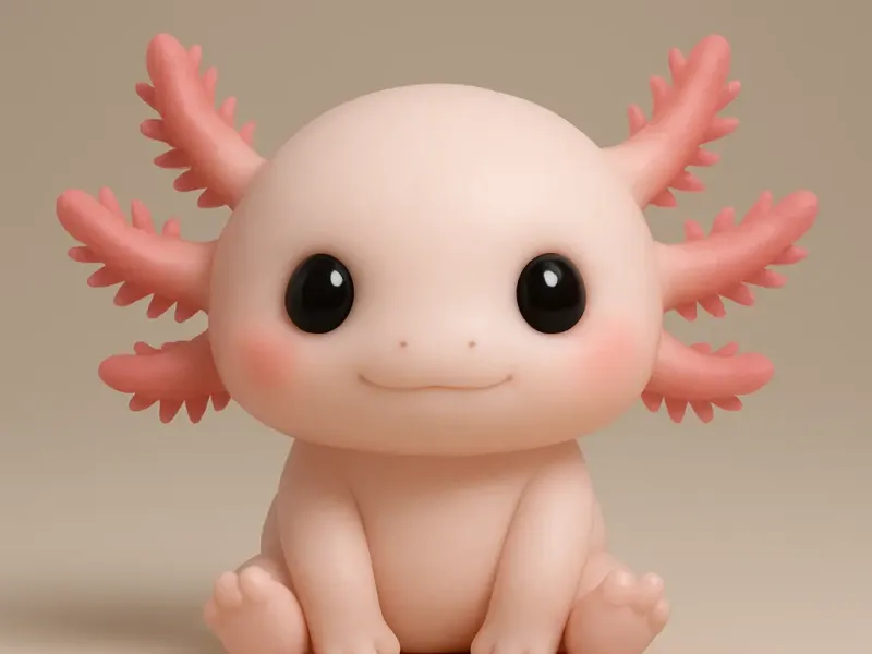 Ajolote - axolote- axolotl