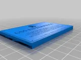 USS Enterprise Registry Plaque-0
