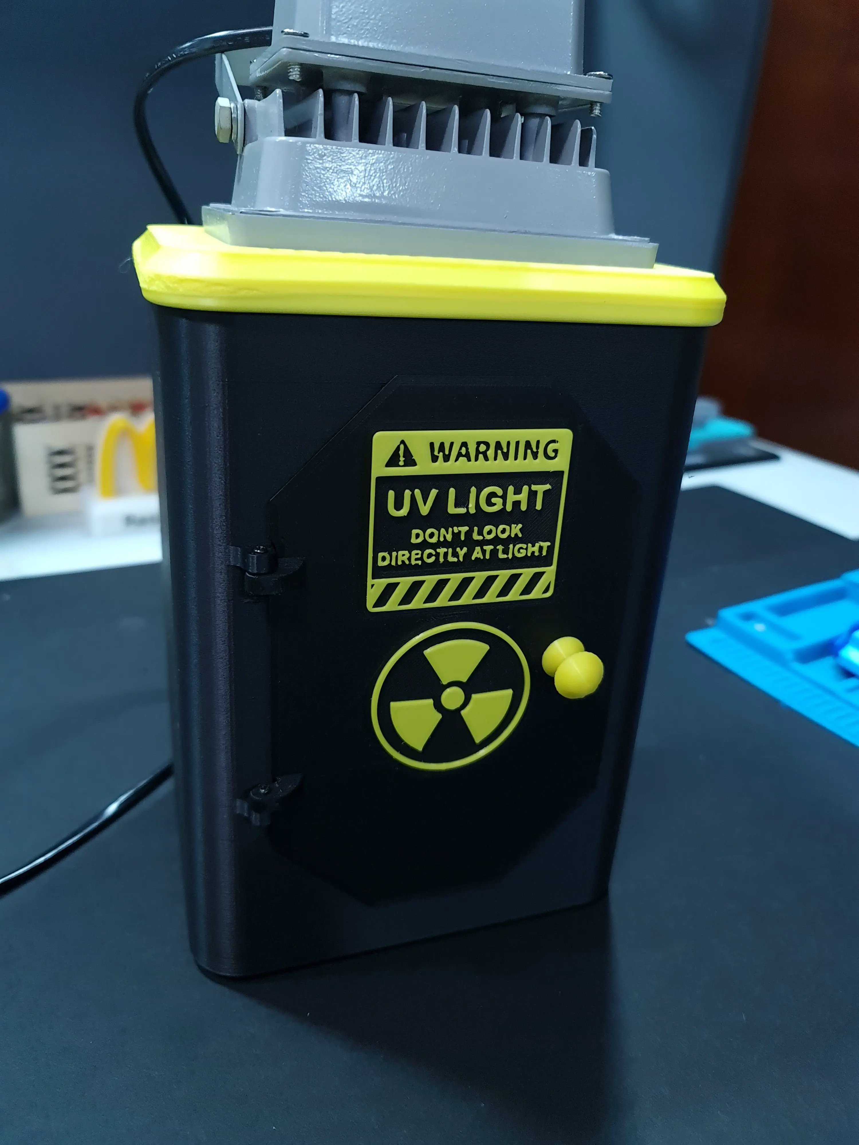CÁMARA DE CURADO PARA IMPRESIÓN DE RESINA UV 2.0