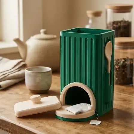 Tea Bag Organizer Box - Kitchen Storage