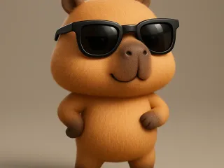 Capibara cool