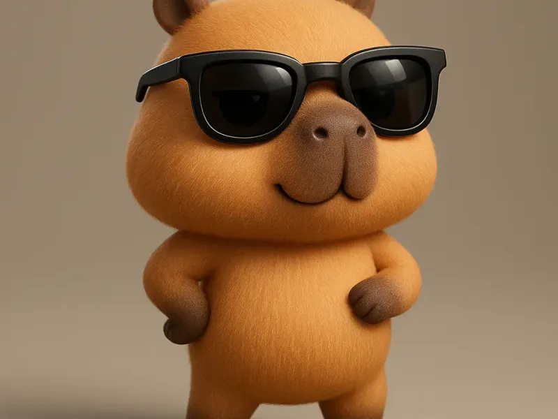 Capibara cool