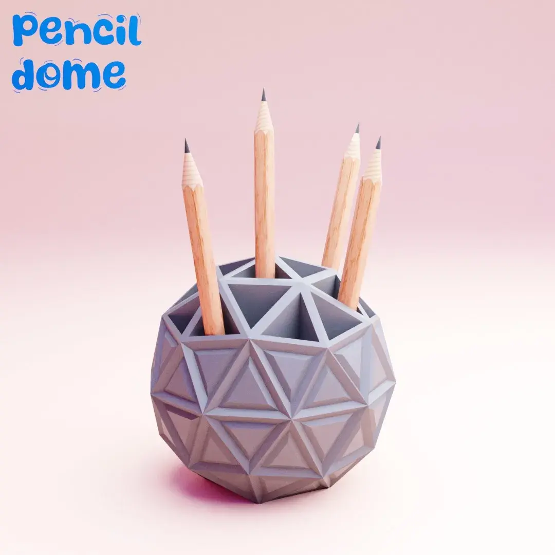 pencil holder dome