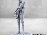 Female Bard with Lute-0