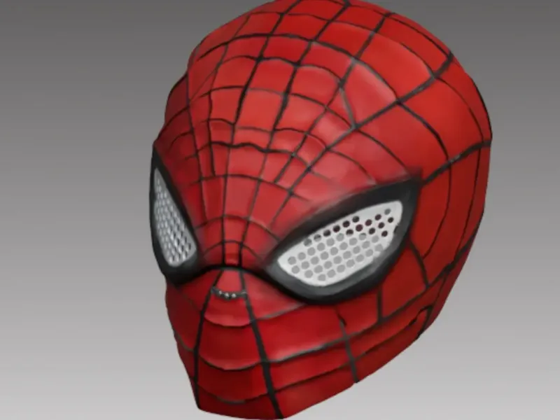 Spider man helmet