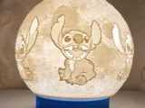 Stitch Lithophane Globe – Easy Print (Original Design)-1