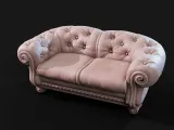 Couch & Coffee Table | Tabletop Scatter Terrain-2