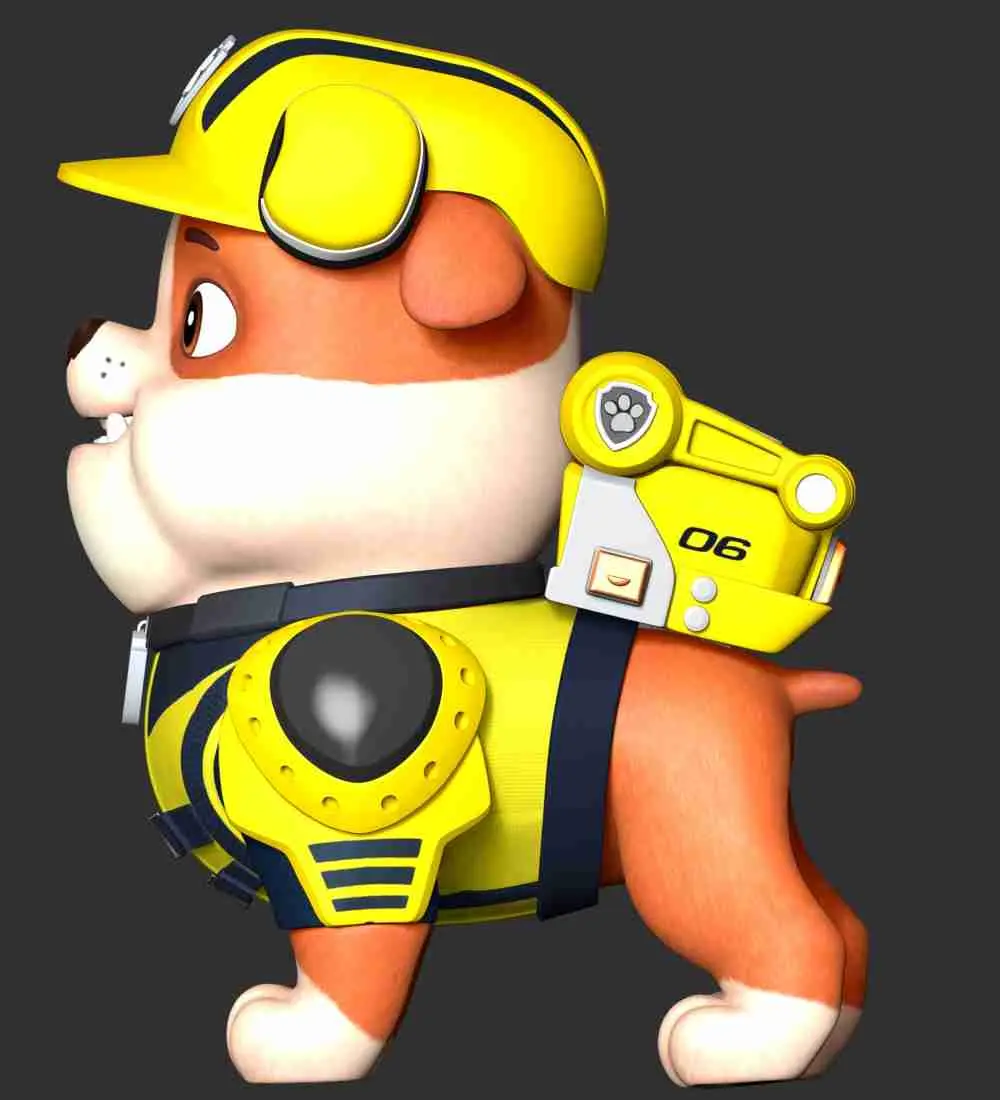 Rubble - PAW Patrol The Movie