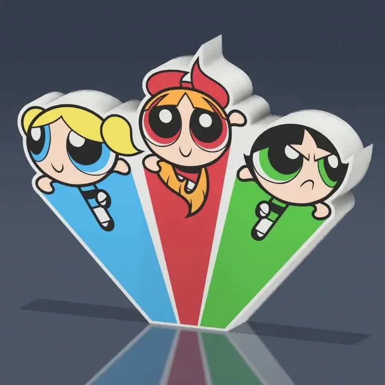 Powerpuff Girls Lightbox