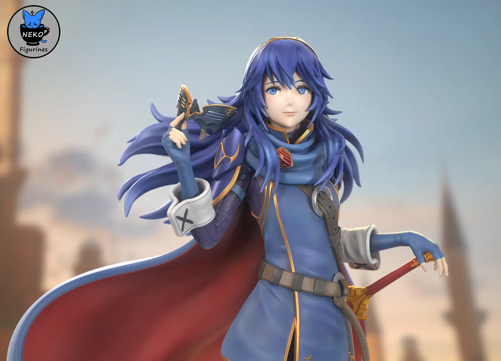 Lucina -Fire Emblem Awakening Figure For 3D Printing