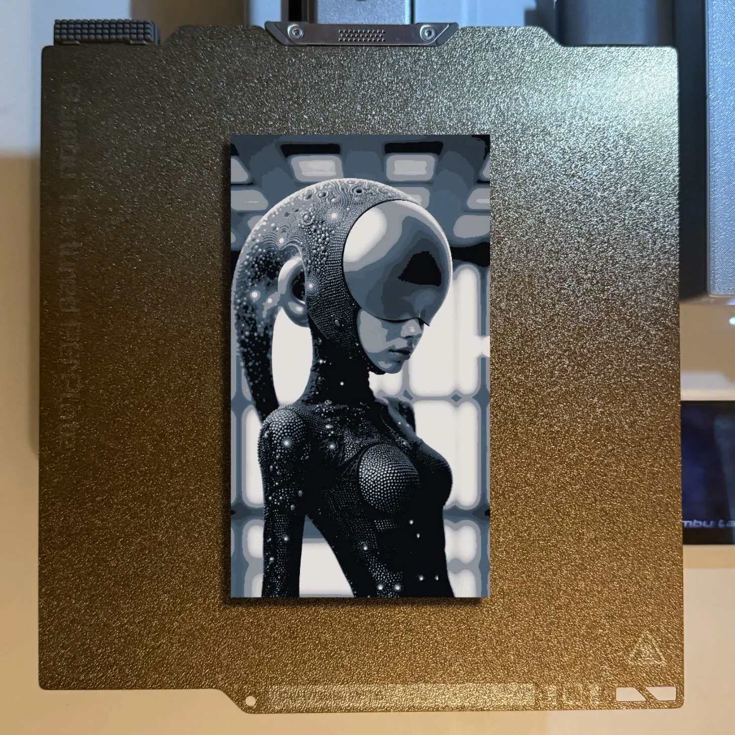 Cyborg Lady Hueforge