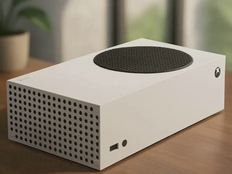 Xbox Series S Model