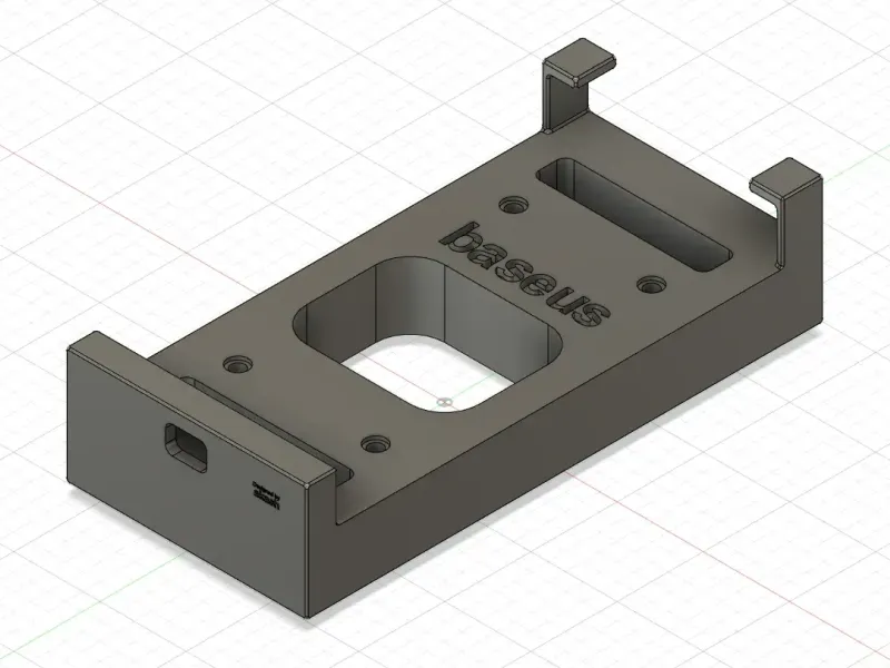 BASEUS DOCKING STATION WALL MOUNT
