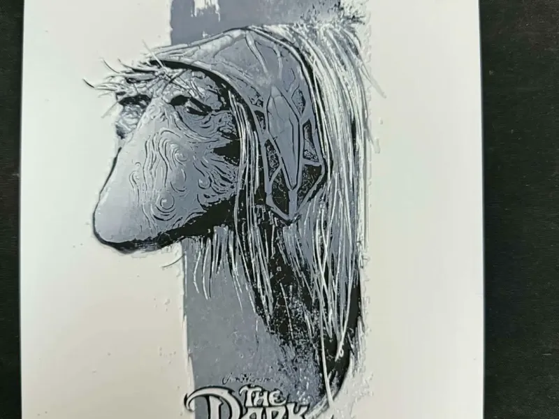 Dark Crystal Movie Art