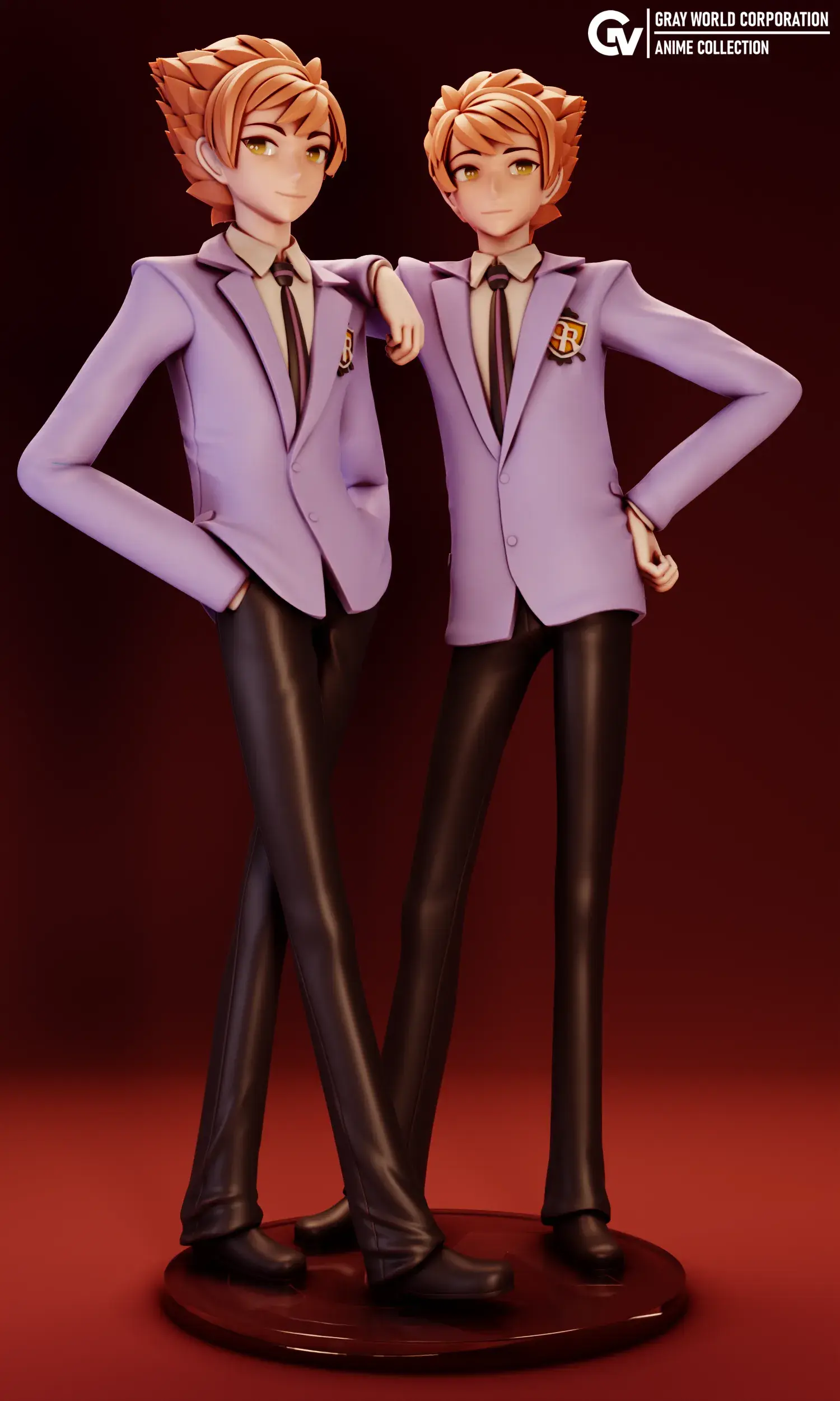 Hikaru ve Kaoru | Ouran Lisesi Ev Sahibi Kulübü