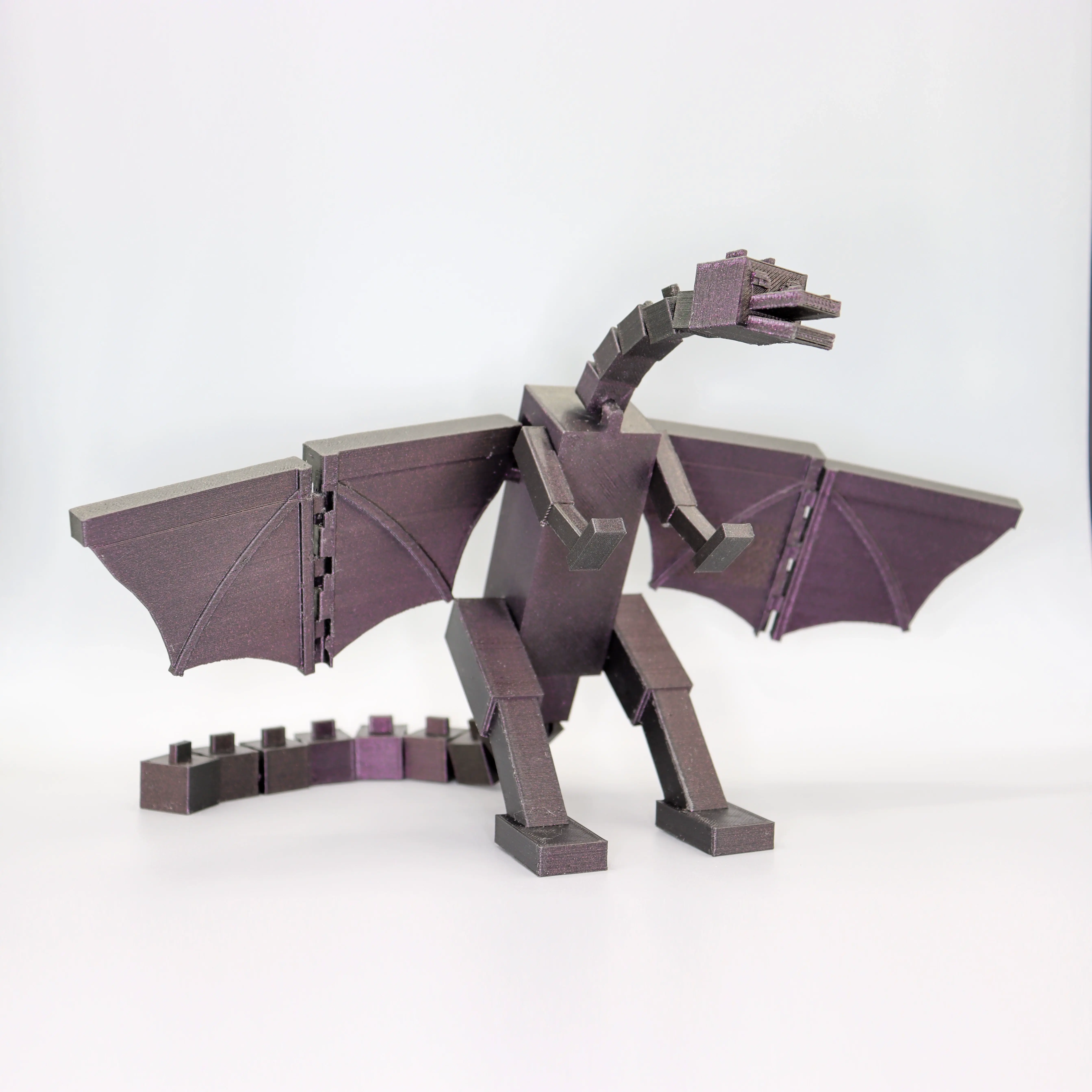Ender dragon fully articulated