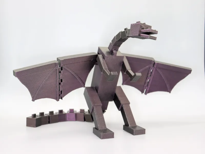 Ender dragon fully articulated
