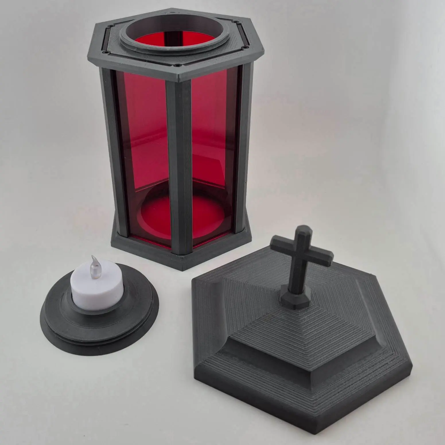 LED Candle Lantern Framing