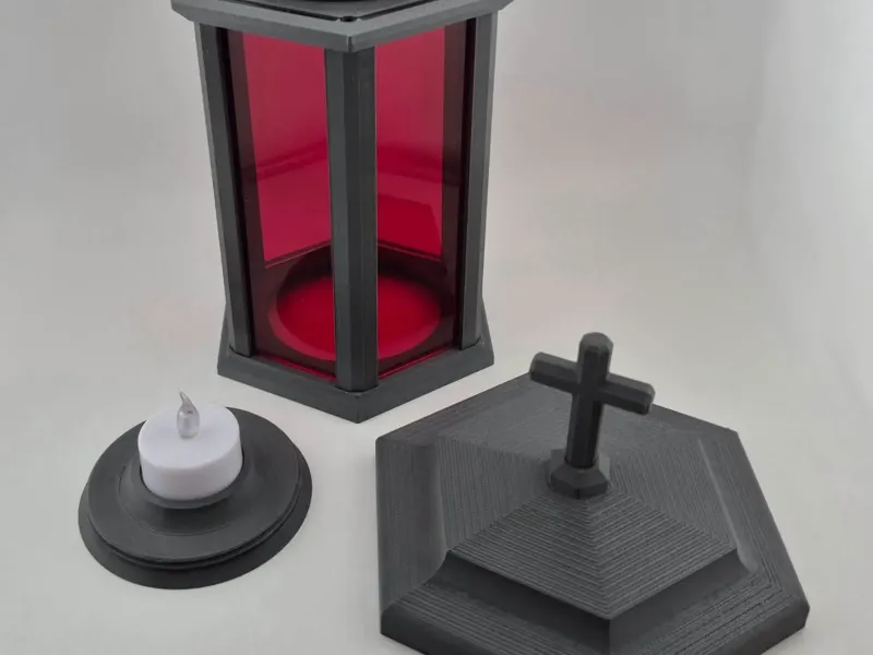 LED Candle Lantern Framing