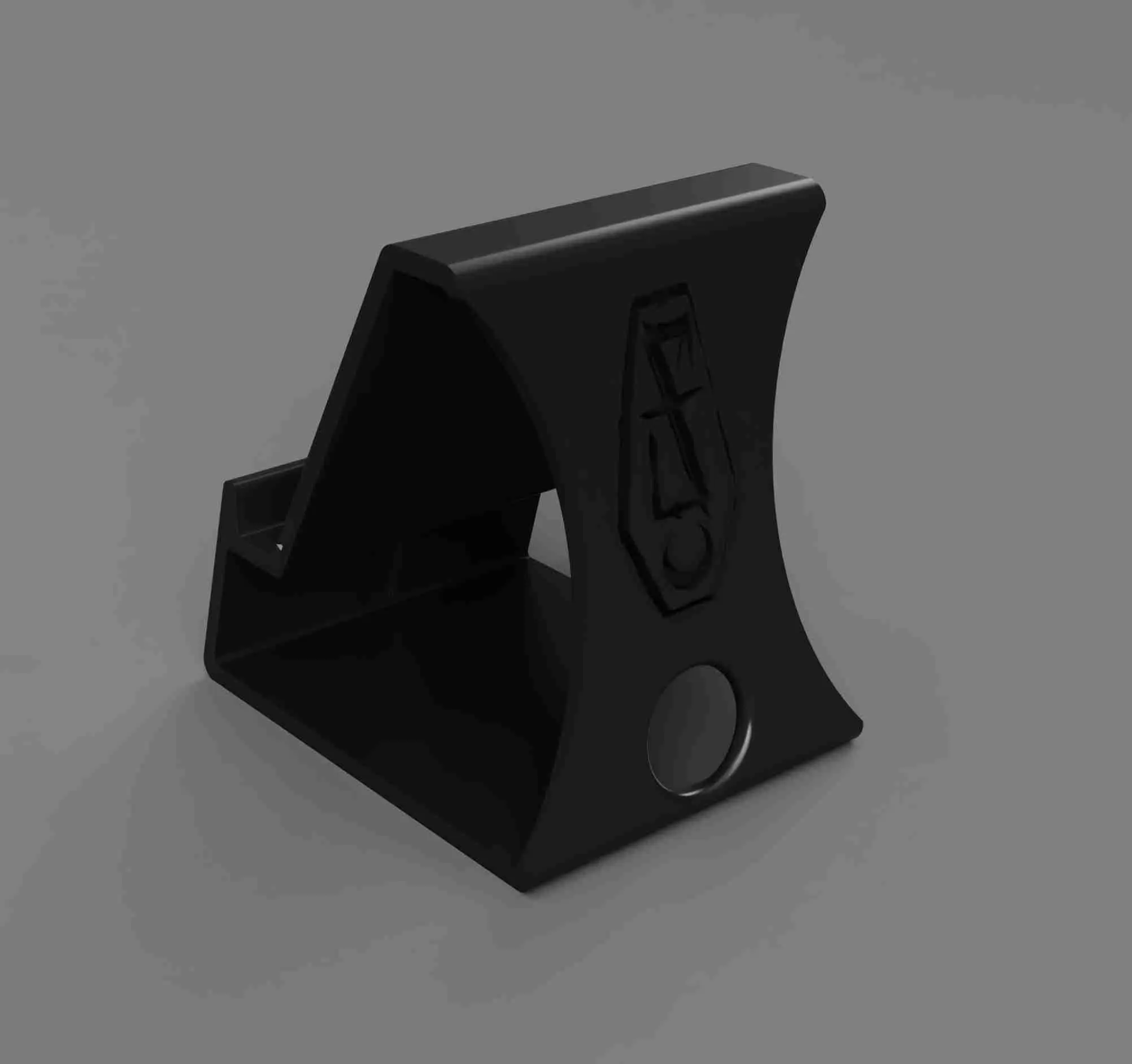 SOPORTE PARA TELÉFONO INSPIRADO EN LORNA SHORE