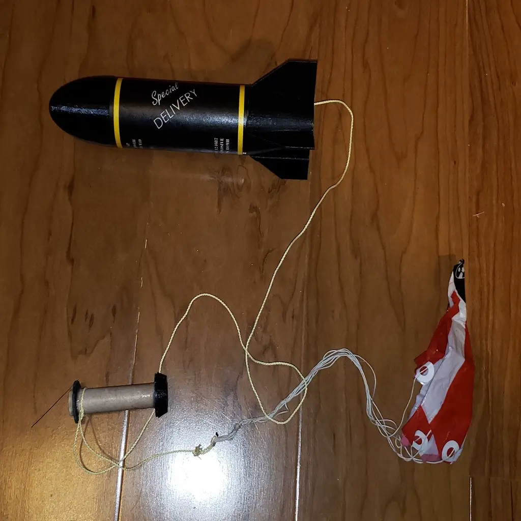 Special Delivery/Rear Eject Bomb Rocket