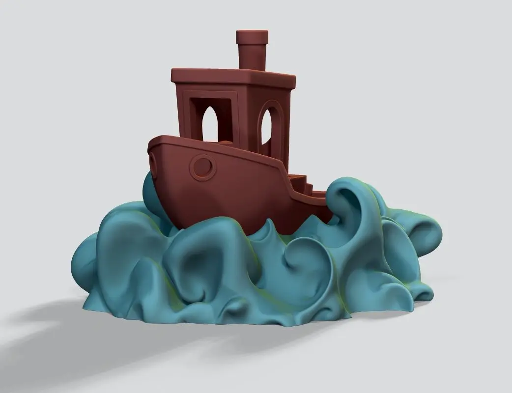 BENCHY WITH WAVES