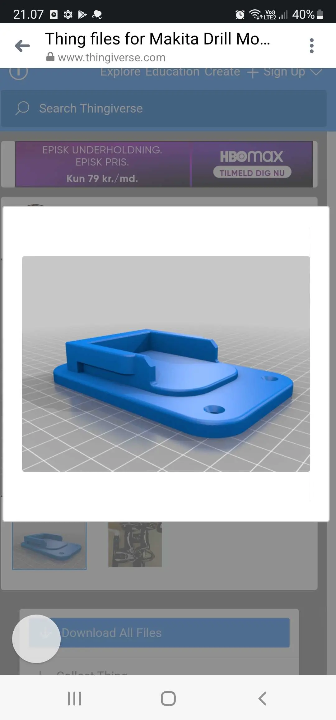Makita Boorhouder