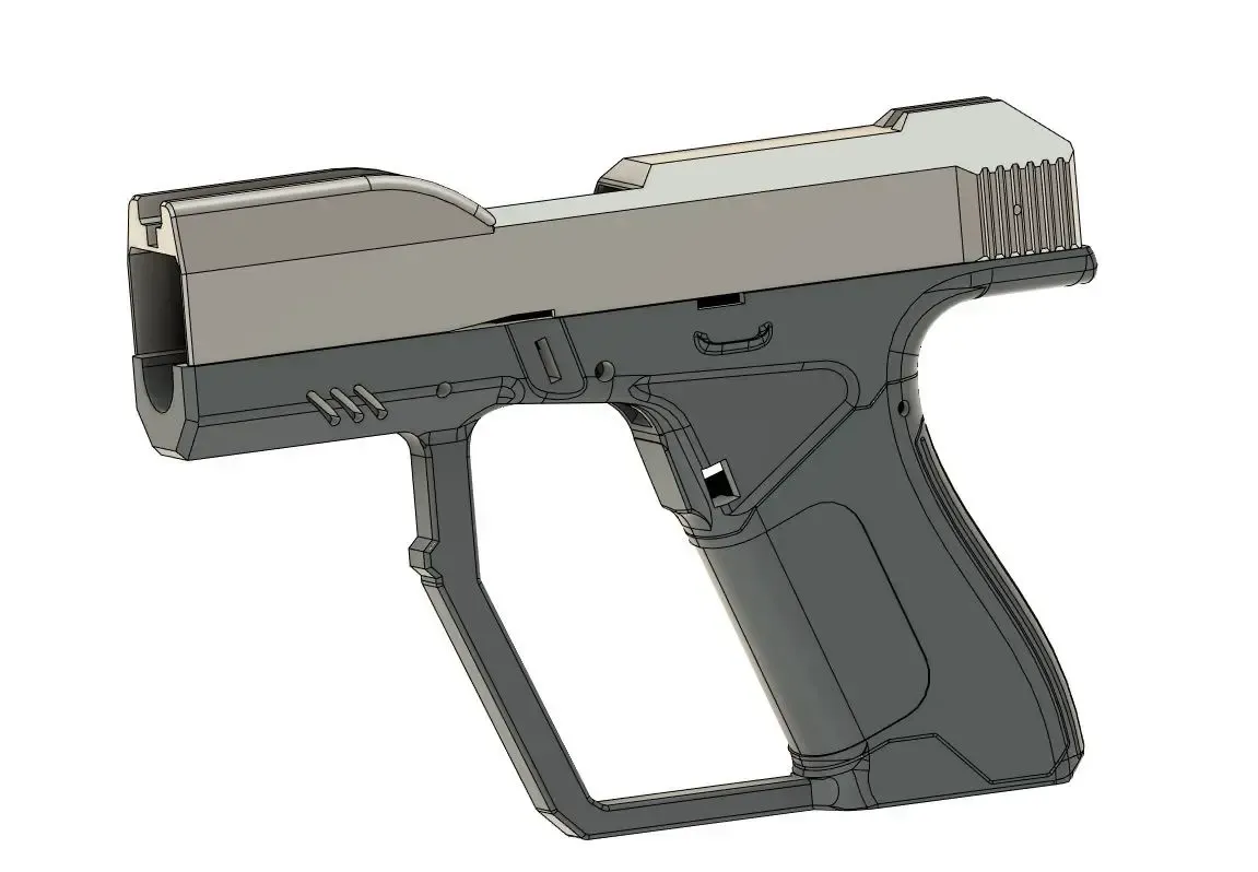 Halo Magnum Beta glock19 frame by Booligan Shooting Sports