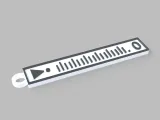 Sound Level Slider Keychain-2