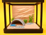 Flexi Bearded Dragon And Diorama: Animal Terrarium Playset-2